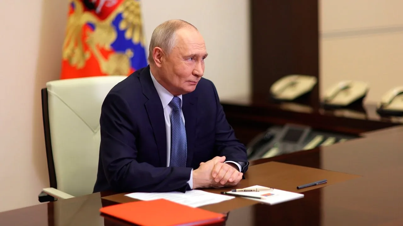 Путин отправится в Туркмению на саммит СНГ 8-9 октября