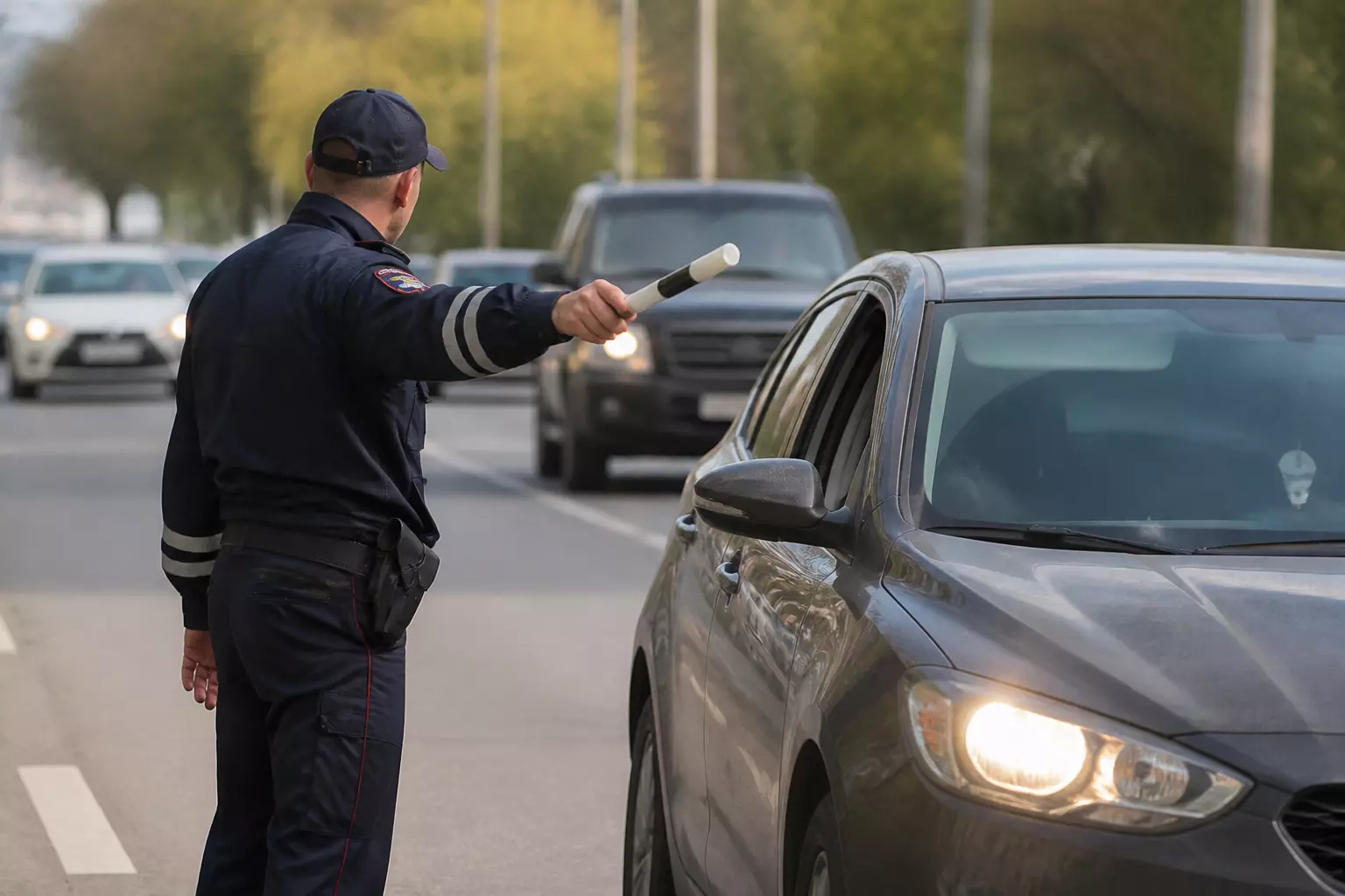 Когда инспектор вправе отказать в патрульной машине и что с этим делать водителю