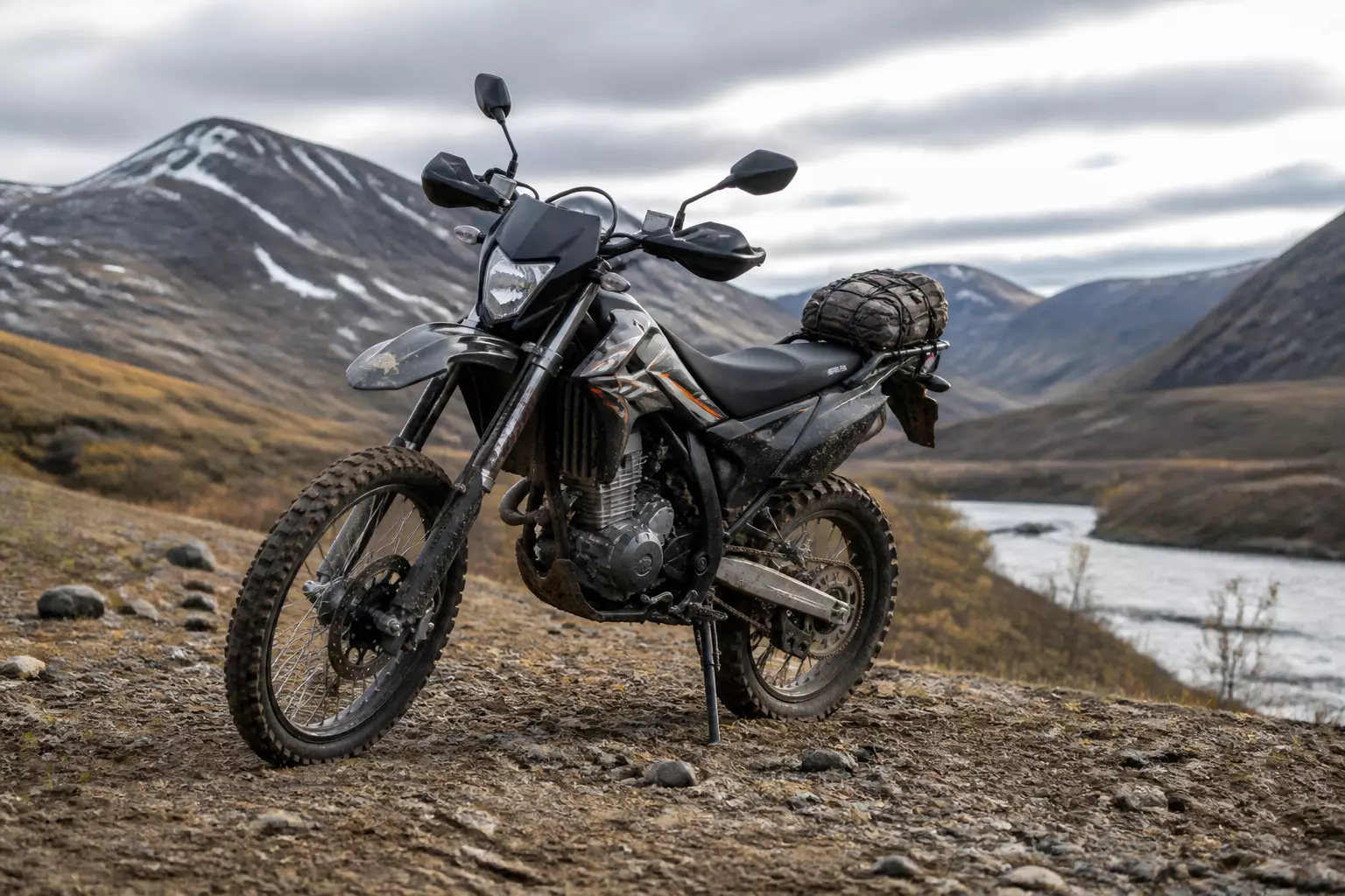 TZR ENDURO 250 — надёжный помощник для охоты, сельского труда и приключений вне дорог
