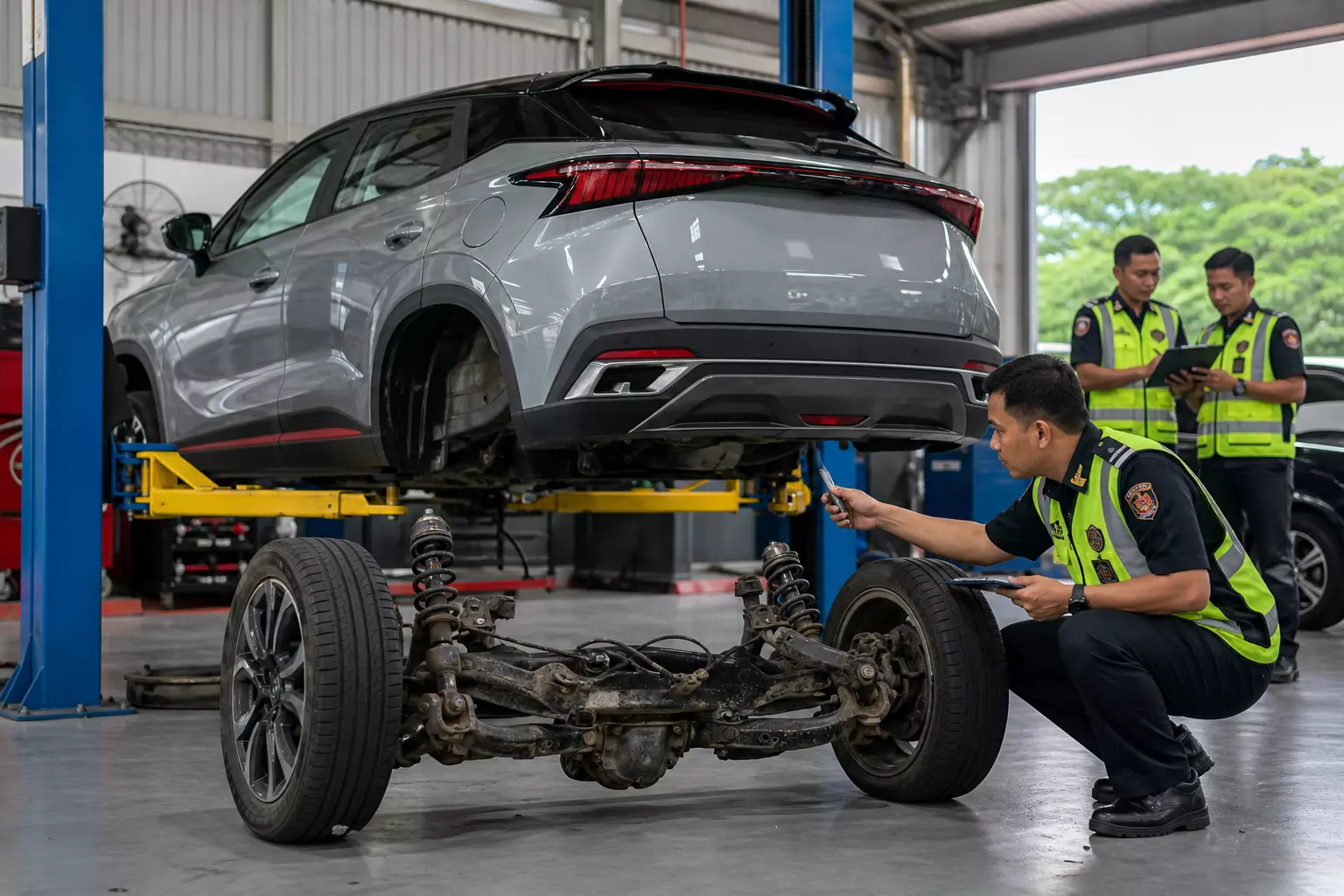 В Малайзии начнут проверку Omoda C5 после массового отзыва почти 9 тысяч автомобилей