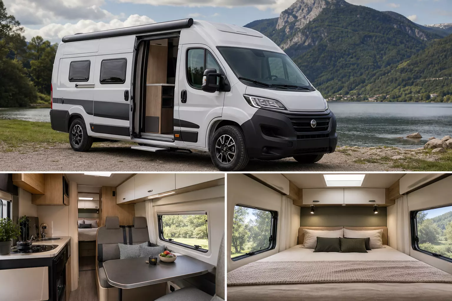 Chausson X550: как компактный дом на колесах с нестандартной планировкой меняет представление о путешествиях