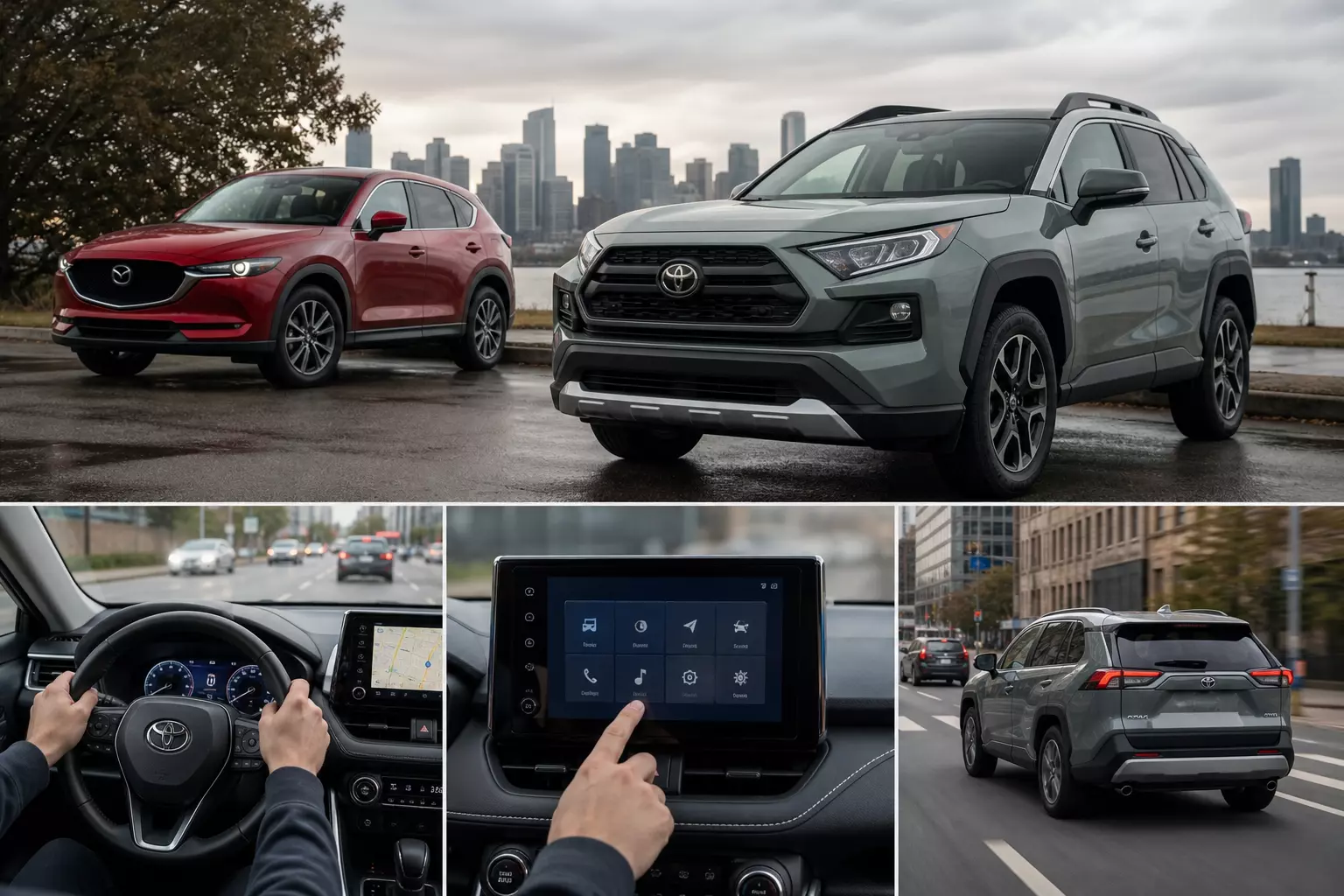 Что удивило и разочаровало владельца Mazda CX-5 после первых 3000 км пробега