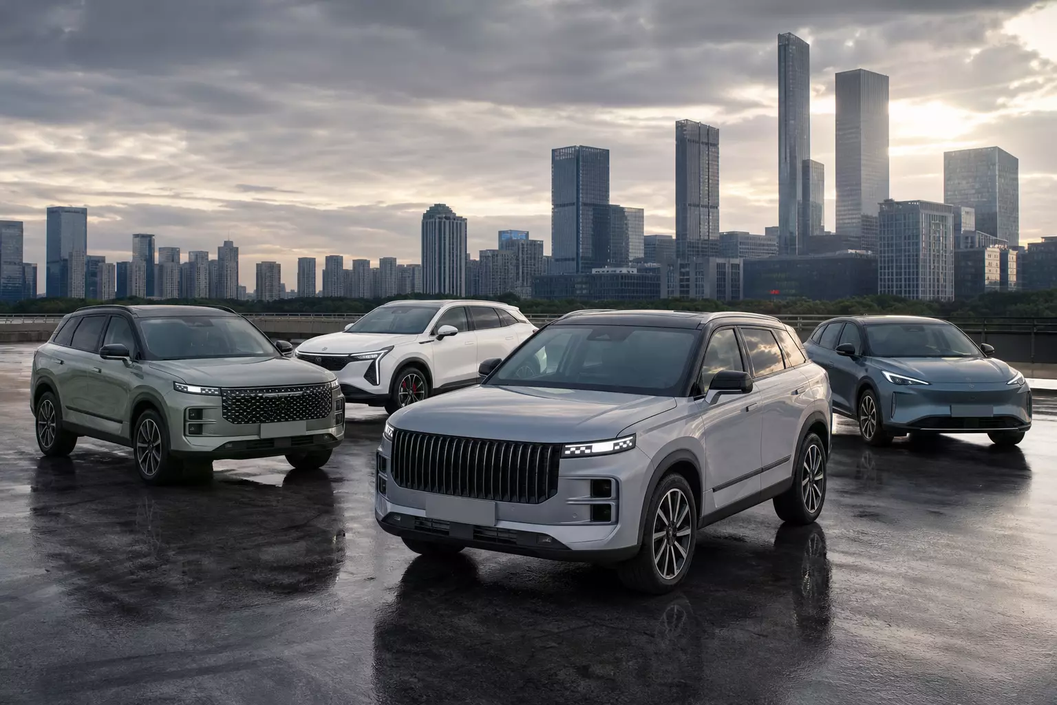 Четыре китайских автомобиля, которые уже уверенно конкурируют с Ford, Mercedes и Opel в Европе