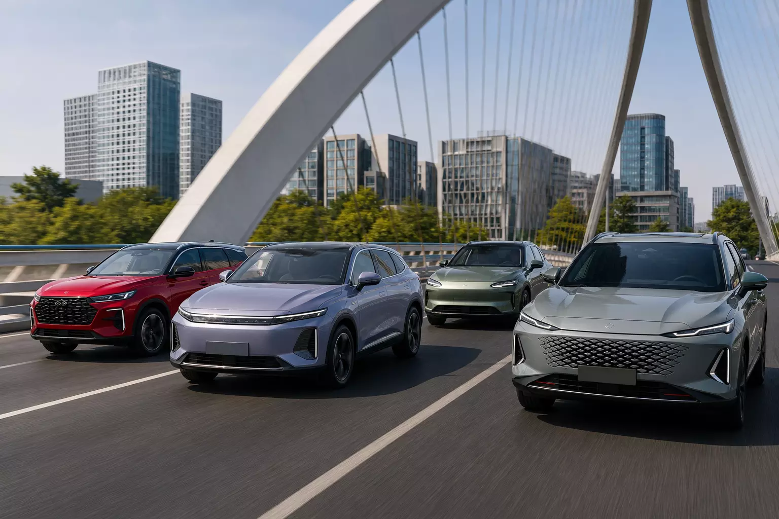 Четыре китайские модели, которые уже уверенно конкурируют с Ford, Mercedes и Opel в Европе