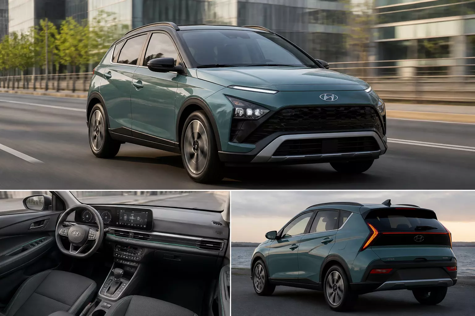 Hyundai Bayon 2027 сохранит бензиновый двигатель, но уже готовится к появлению гибридной версии