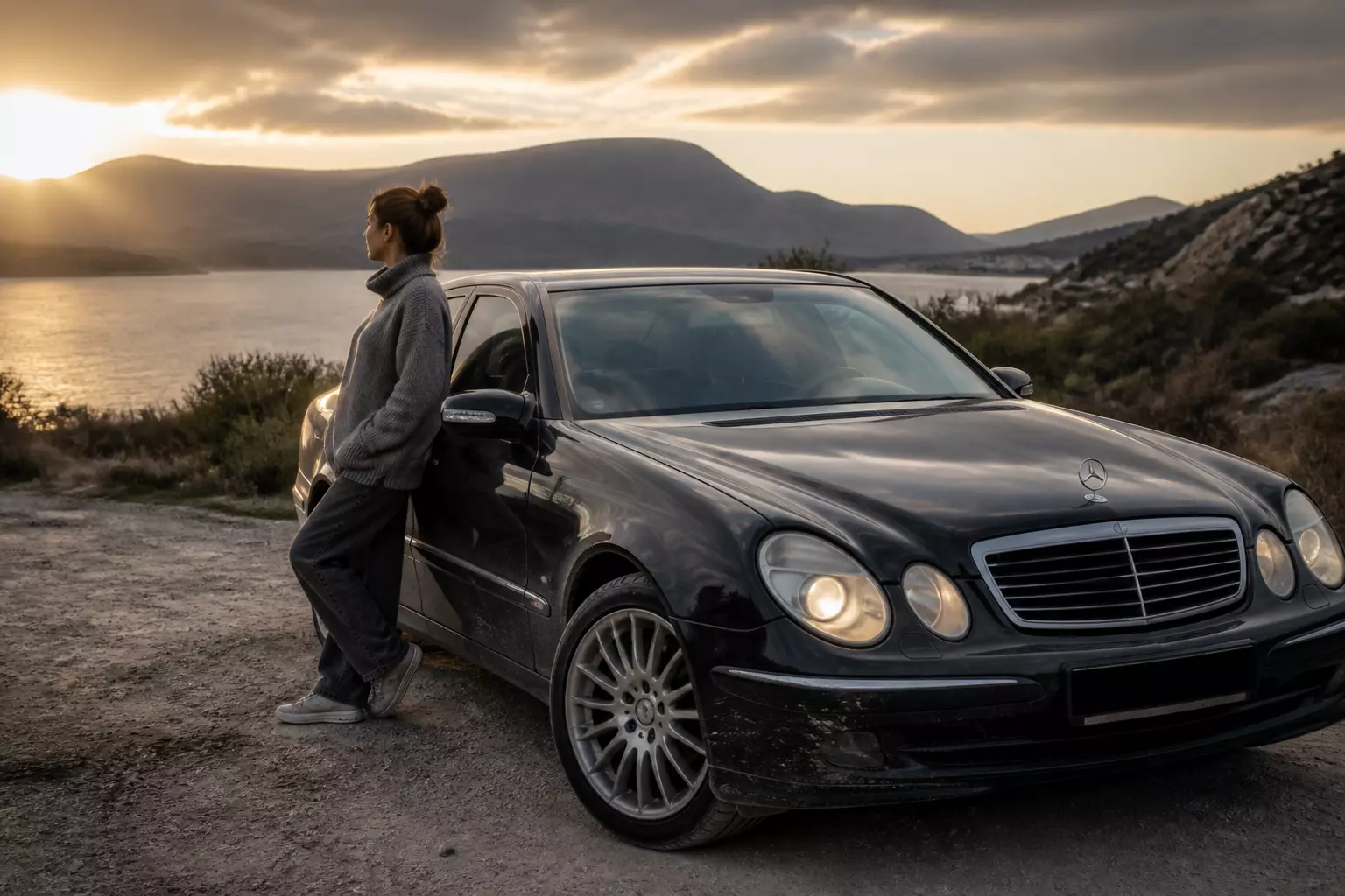 Как Mercedes-Benz W211 преодолел полмиллиона километров после капитального ремонта двигателя и что это значит для владельцев
