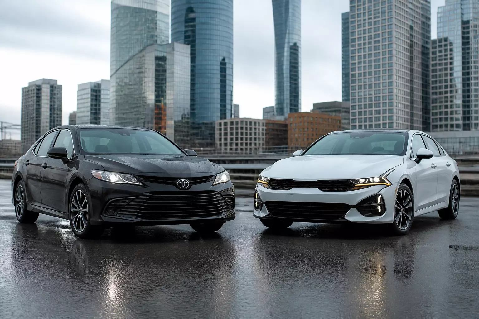 Camry или K5: какую машину выгоднее выбрать в России за 4,9 миллиона рублей сейчас