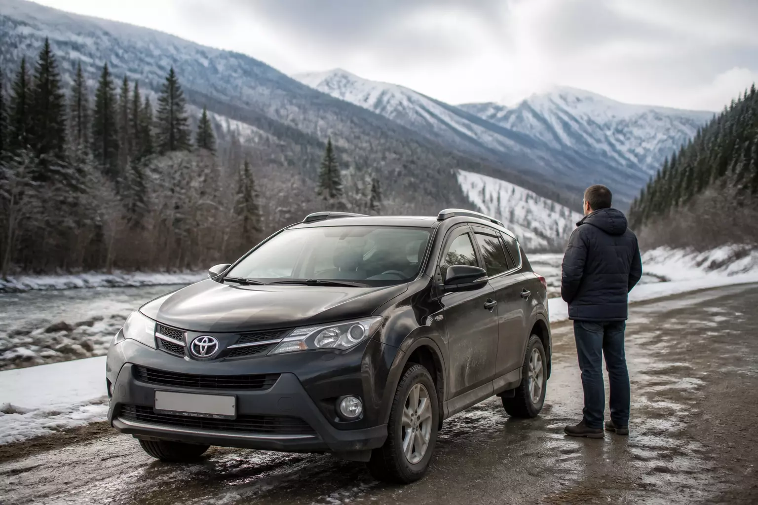 Как Toyota RAV4 ведёт себя после 50 тысяч километров: честный отзыв владельца