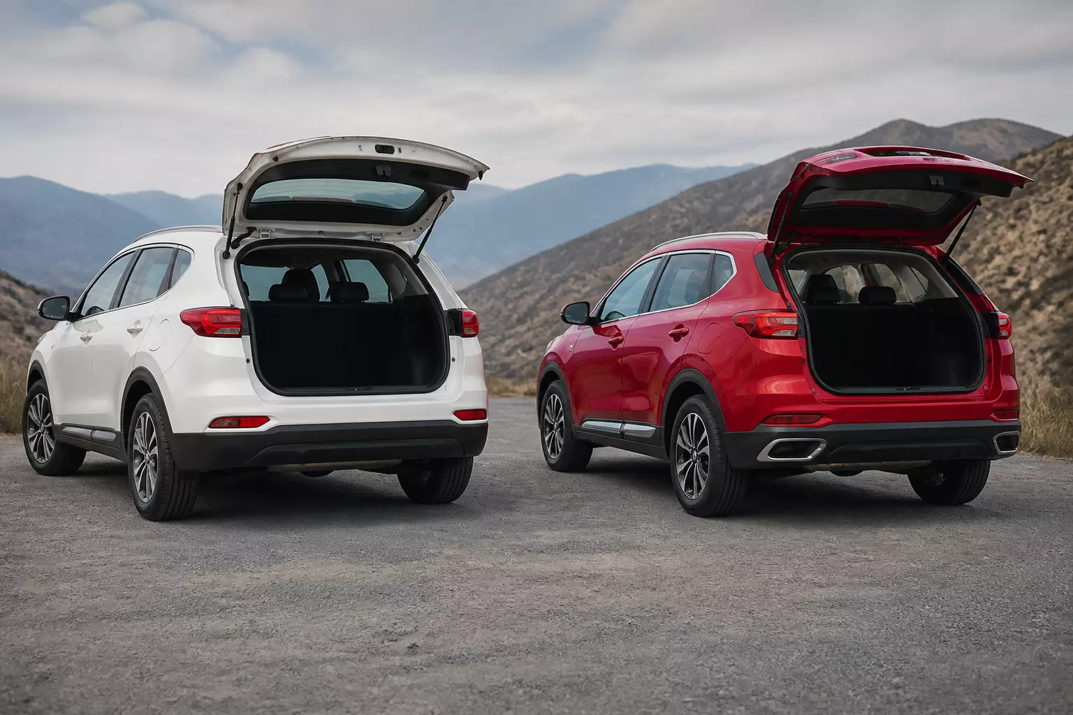 Kia Sportage 4 или Chery Tiggo 7 Pro: что выбрать — мощь на дороге или просторный багажник