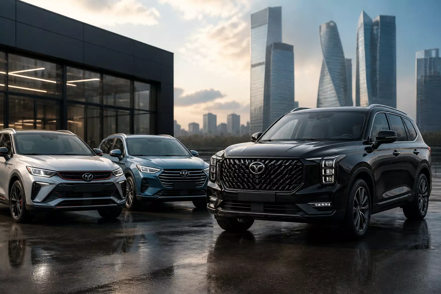 Как китайские автопроизводители от JAC до Great Wall Poer меняют правила игры на рынке автомобилей