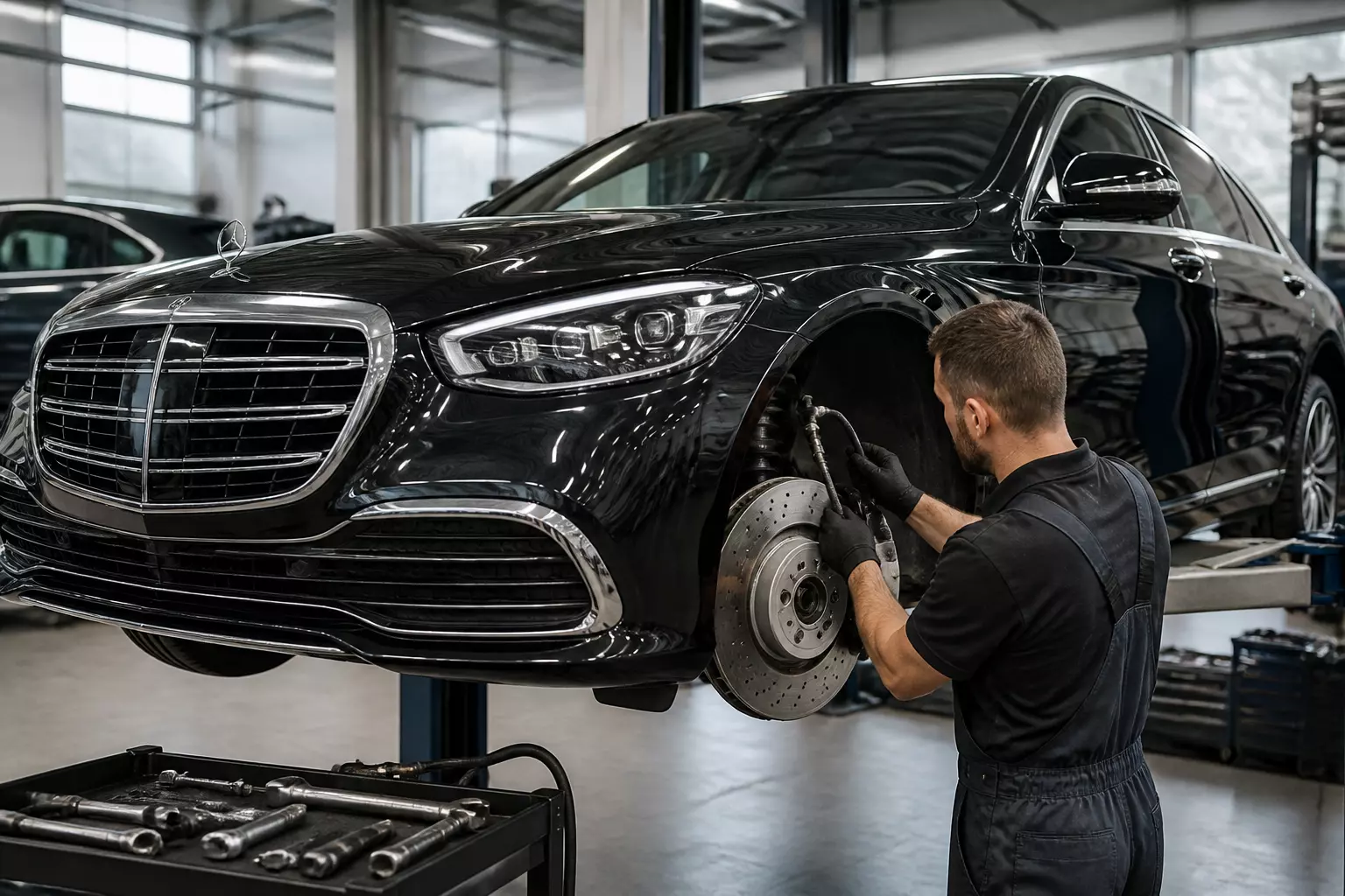 Mercedes-Benz отзывает более 30 тысяч S-Class из-за риска поломки тормозных шлангов – что важно знать владельцам