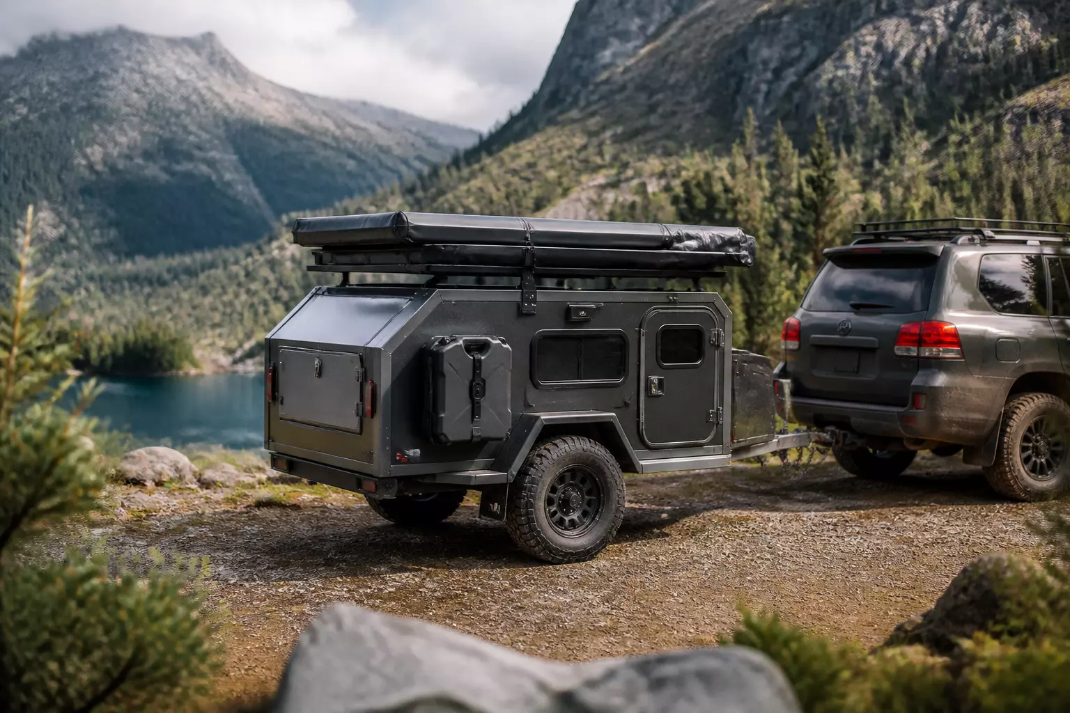 Как компактные дома на колесах HQ Series меняют правила автономных путешествий и делают их доступнее