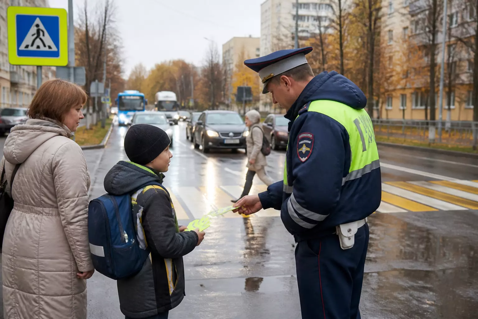В Москве 15 октября ГАИ устроит масштабную проверку пешеходных переходов — что изменится для водителей и пешеходов