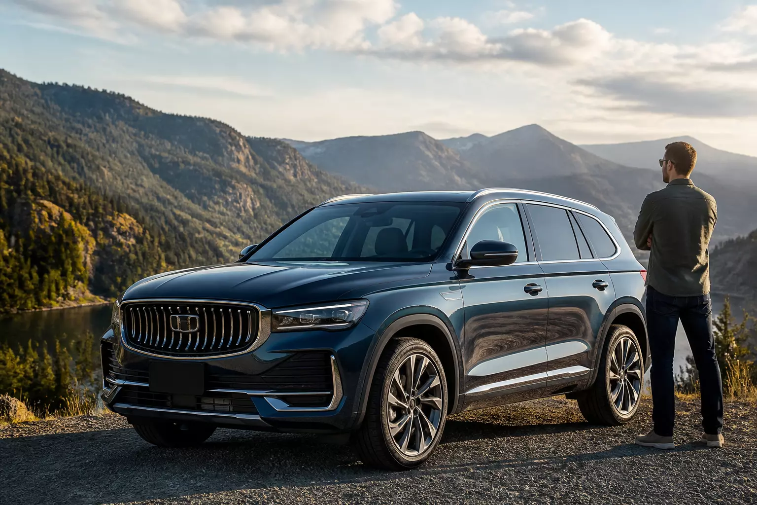 Как ведет себя Geely Monjaro после 18 000 км: честный отзыв владельца о надежности кроссовера