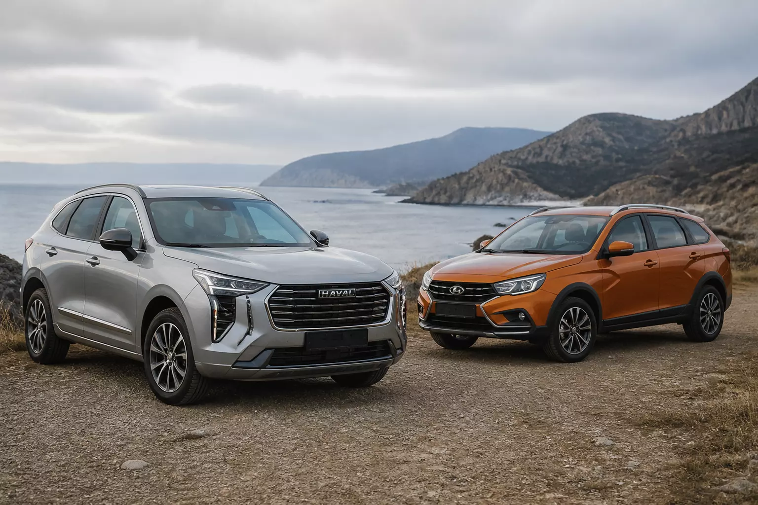 Haval Jolion или Lada Vesta SW Cross: что выбрать при разнице в цене почти в два раза и какие преимущества у каждой модели