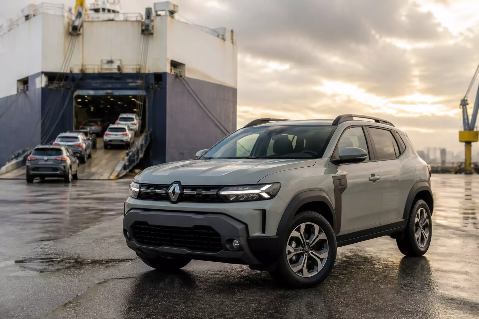 В Россию приехал Renault Duster 2026: что изменилось и откуда стартуют цены на новый кроссовер