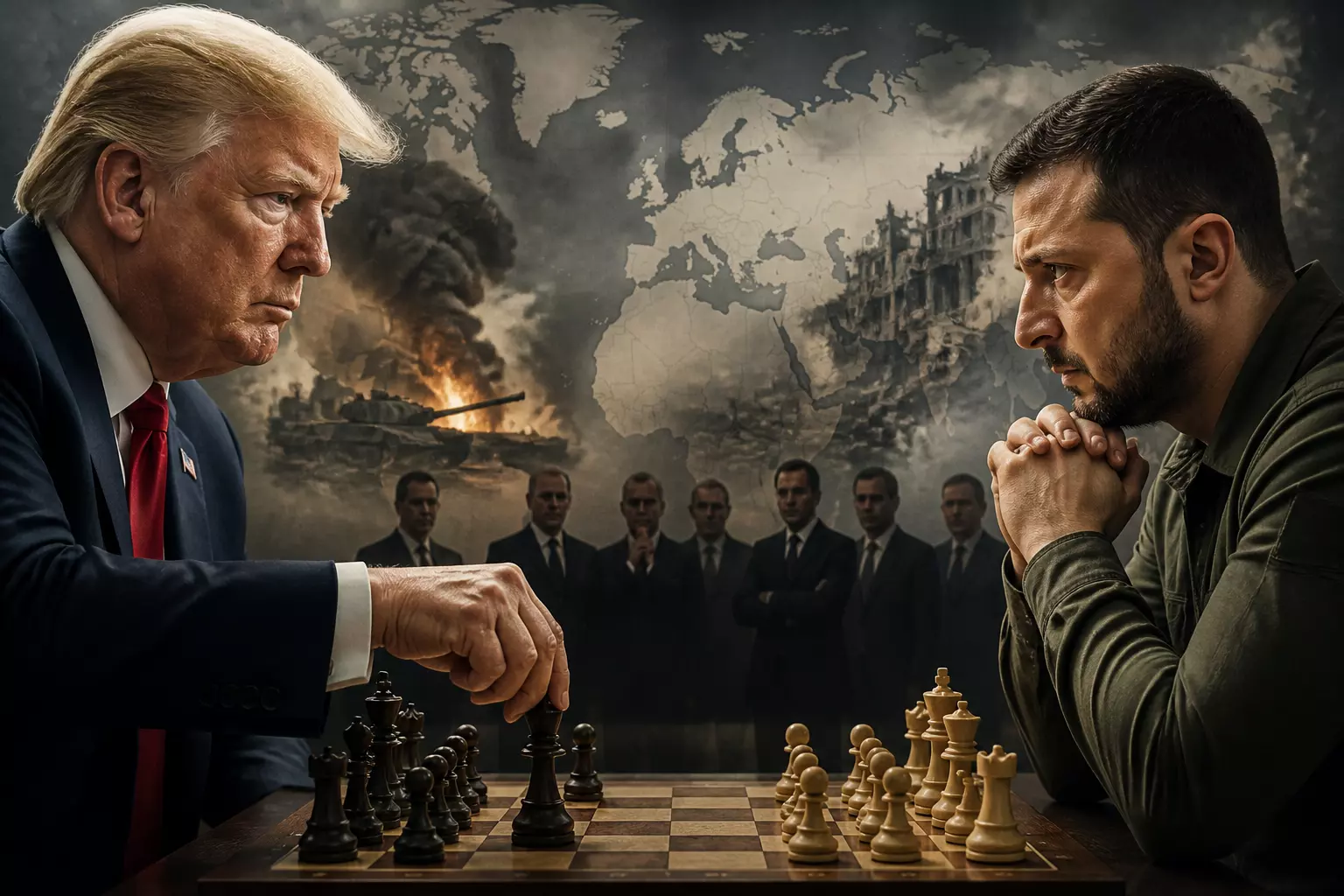 Почему ультиматум Трампа о Киеве может изменить расстановку сил на мировой арене