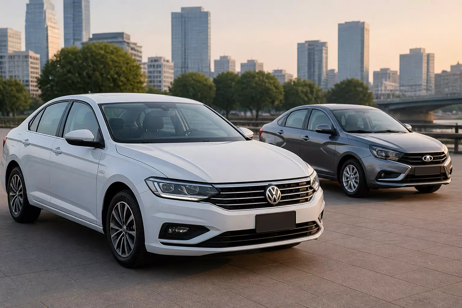 Volkswagen Lavida из Китая выходит на рынок и ставит под вопрос позиции привычной Lada Vesta
