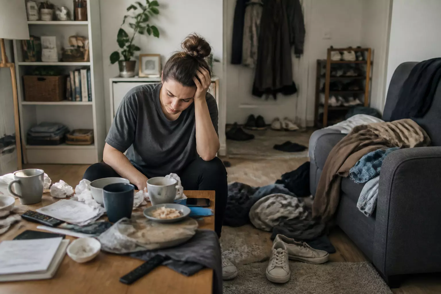 Почему уборка в субботу занимает так много времени, даже если кажется, что грязи немного?