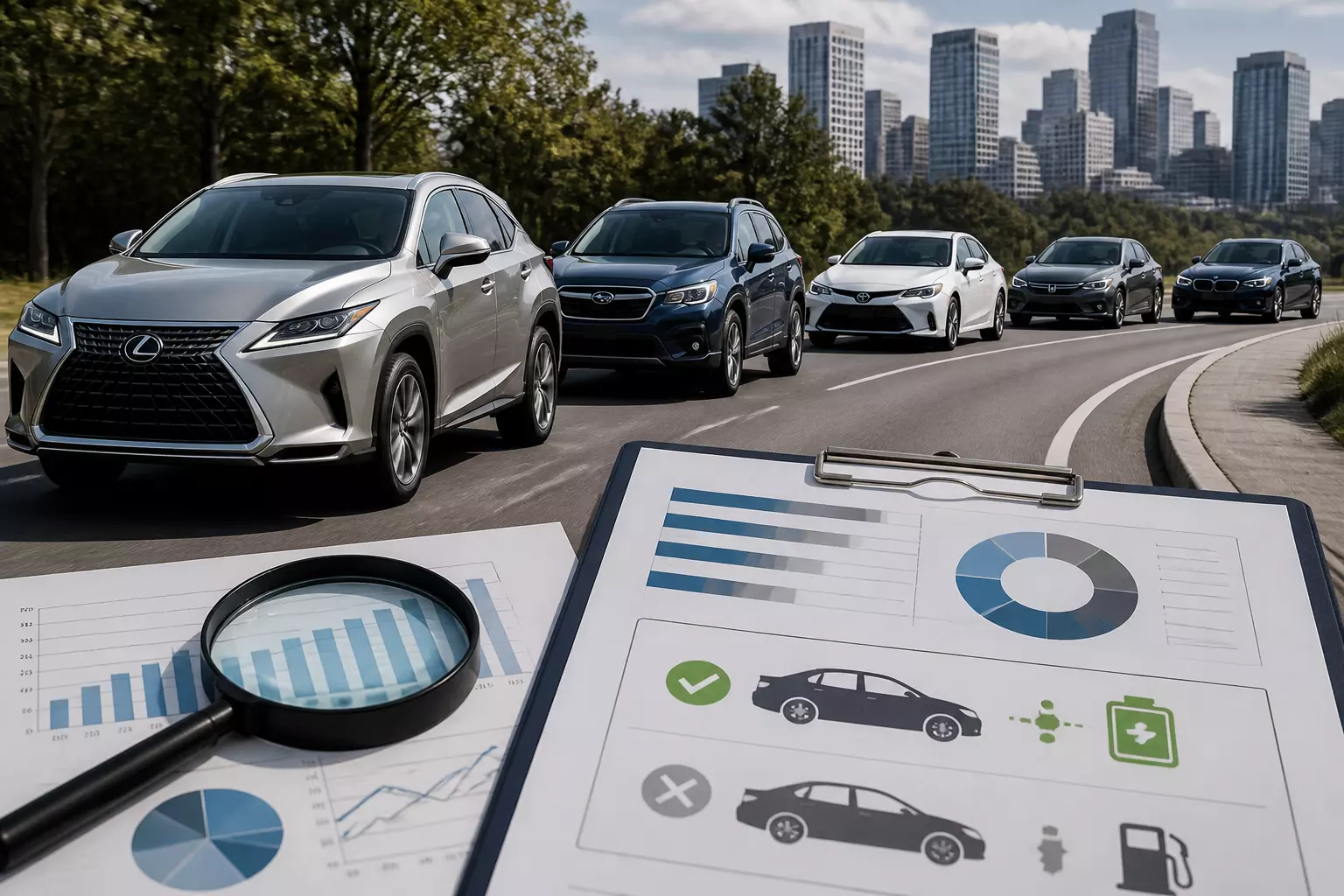 Consumer Reports выяснил, почему гибриды оказываются на 15% надежнее обычных бензиновых автомобилей