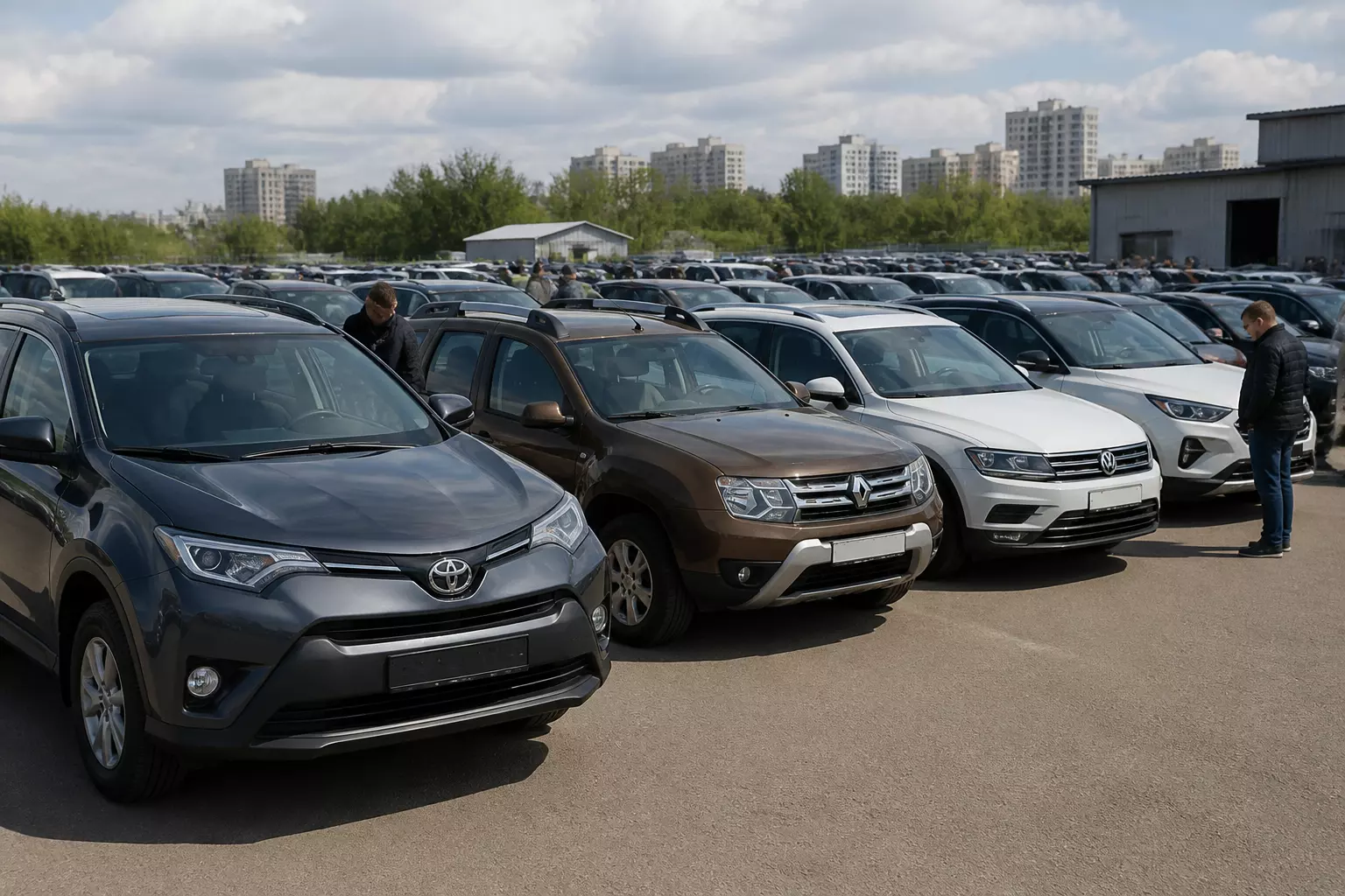 От Duster до Creta: какие кроссоверы на вторичном рынке выбирают чаще всего и что за этим стоит