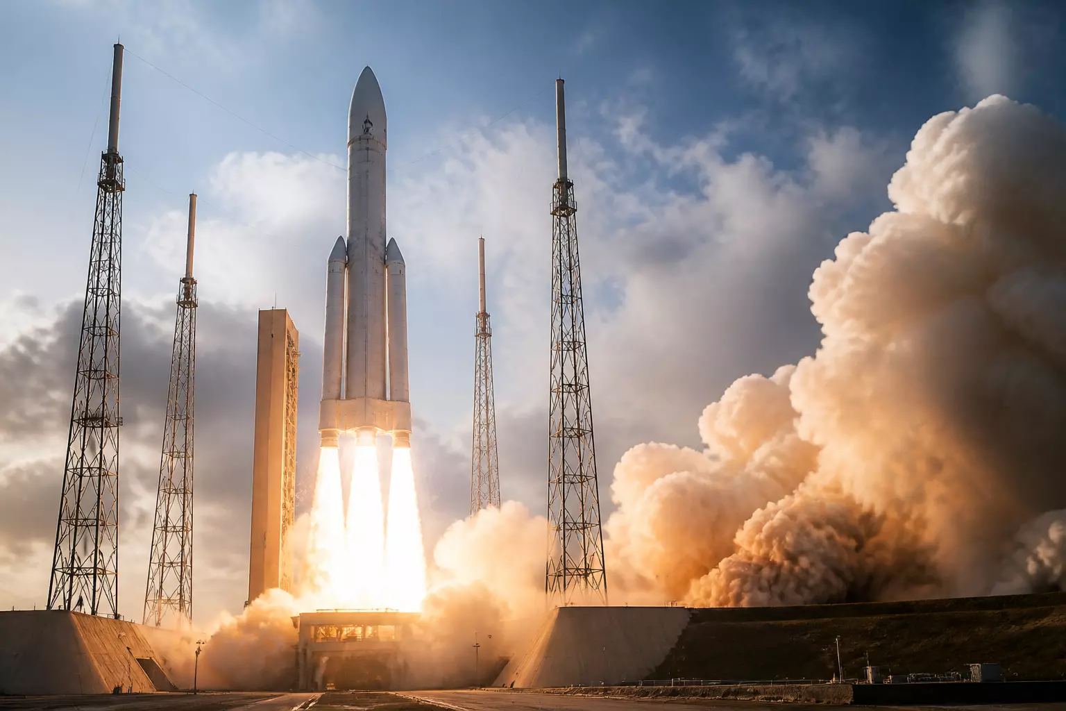Как запуск Ariane 6 изменит космическое будущее Европы и её автономию в отрасли