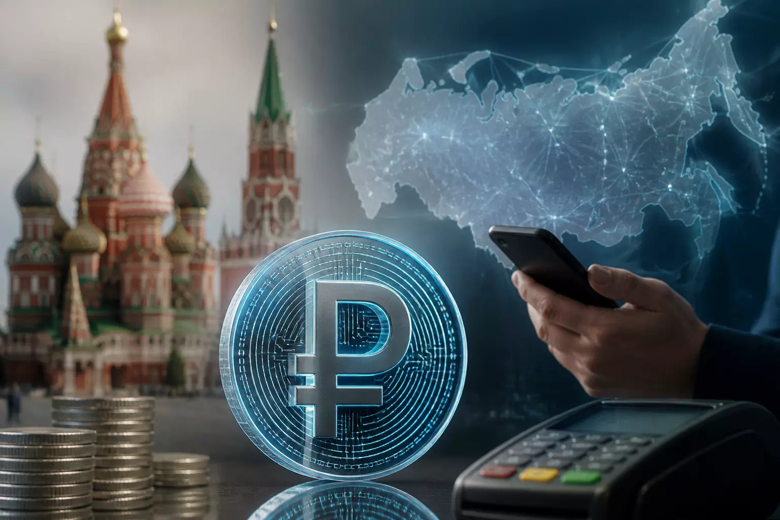 Цифровой рубль: какие три ключевых изменения ждут россиян и зачем это нужно государству