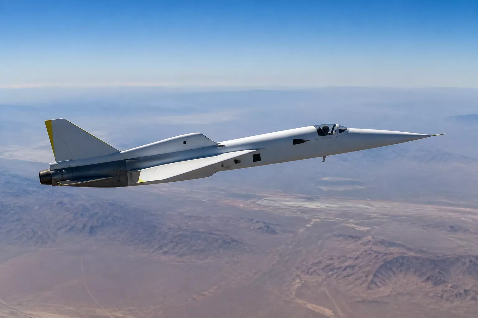 Когда появится серийный сверхзвуковой лайнер после рекордного разгона XB-1 до 1,18 Маха