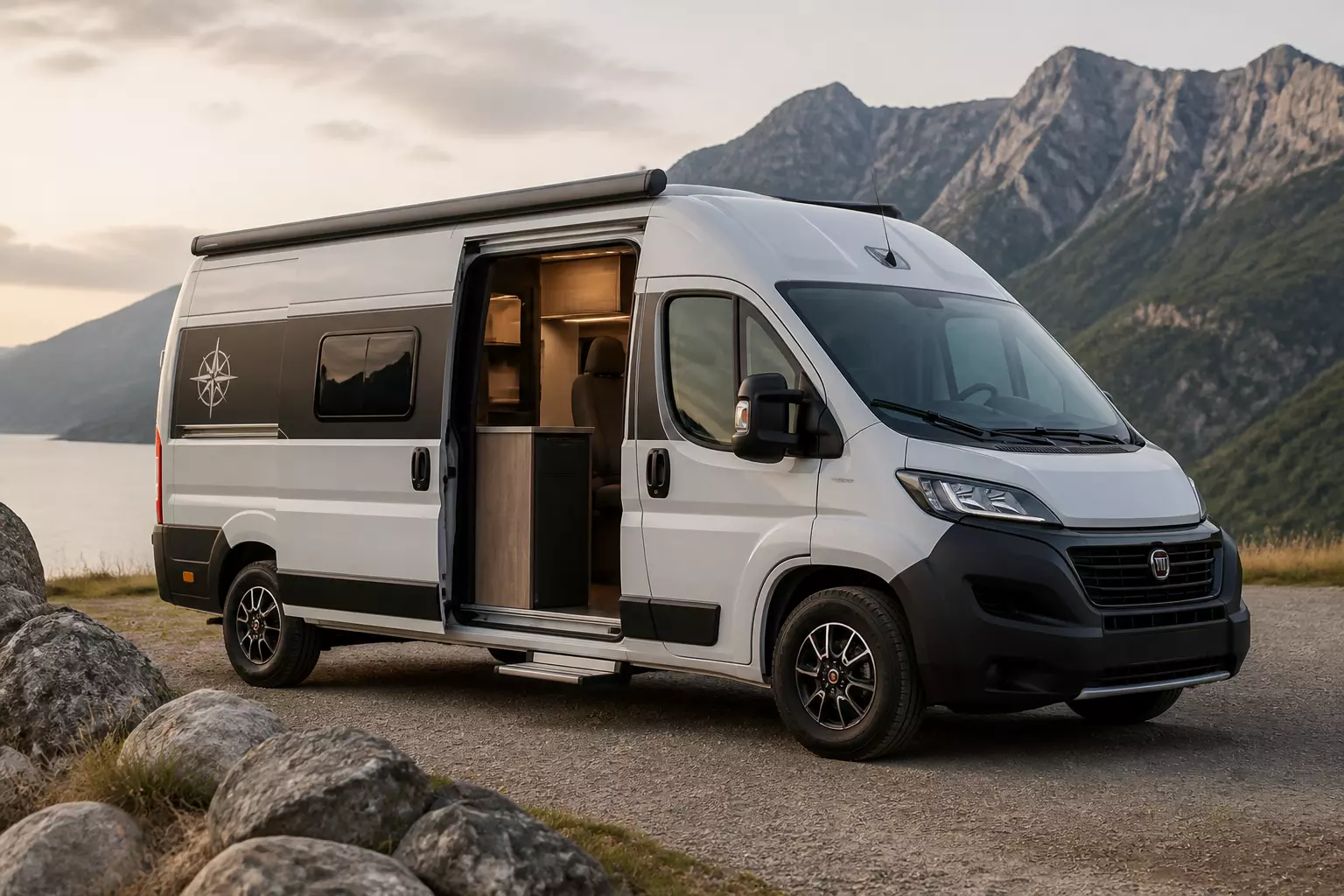 Westfalia Nansen 600L — компактный дом на колёсах с четырьмя спальнями и отдельным санузлом для комфортных путешествий