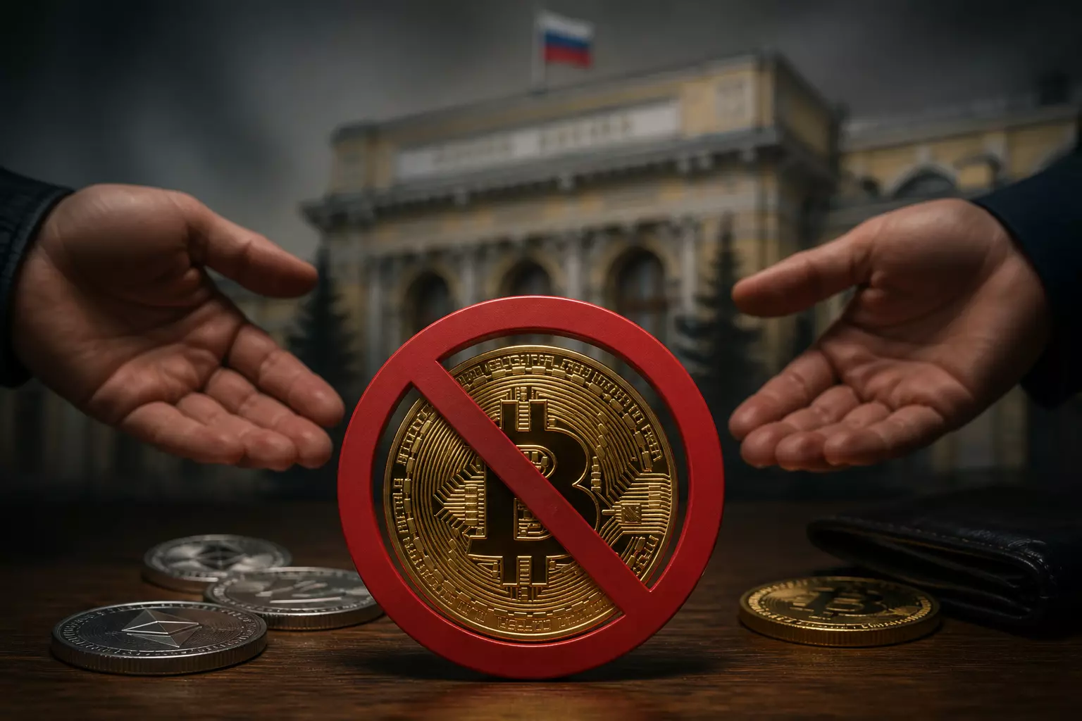 Центробанк вводит запрет на сделки с криптовалютой: что это значит для инвесторов?