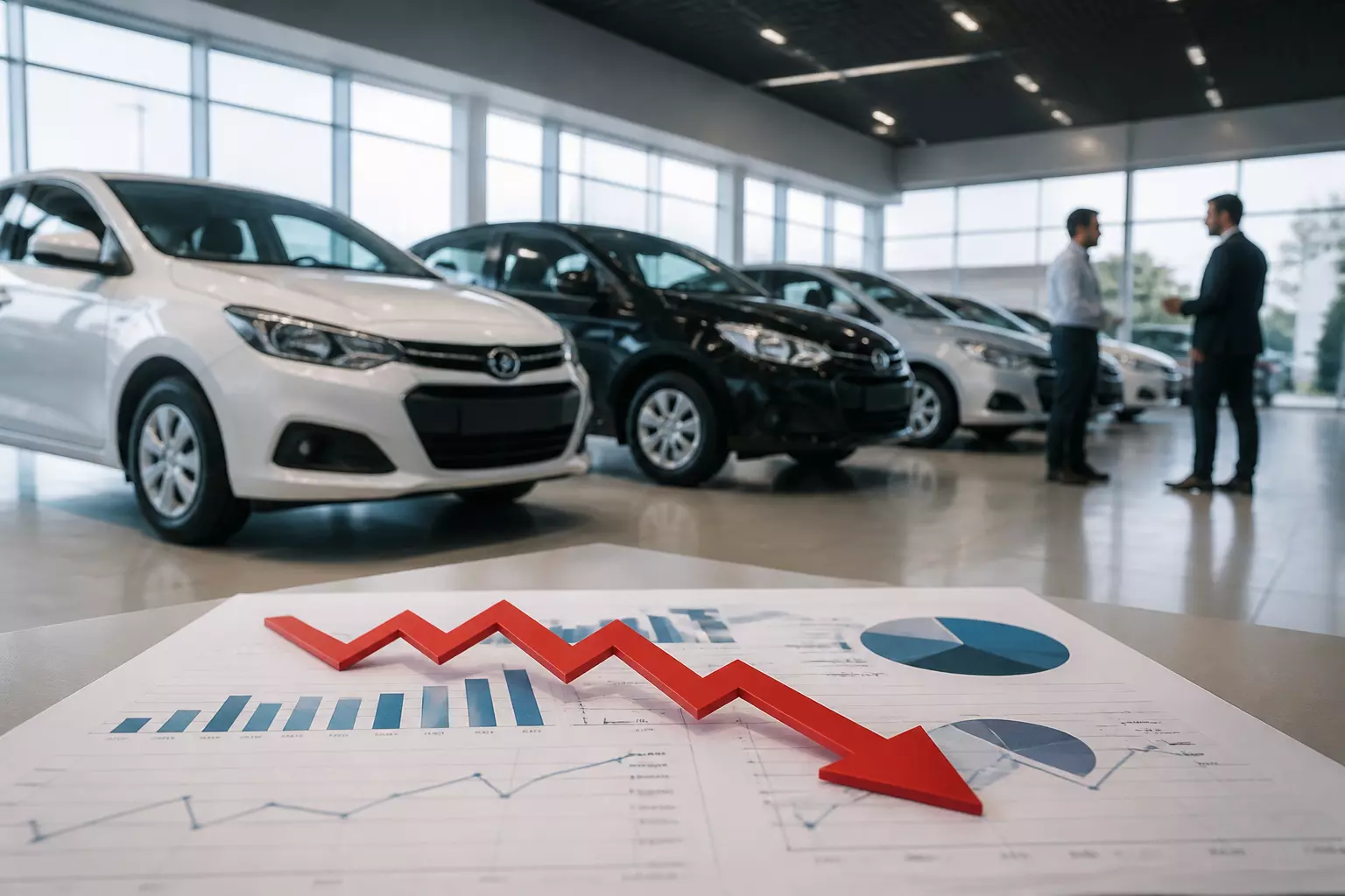 Почему рынок новых автомобилей в Узбекистане упал на 5% и что это значит для покупателей