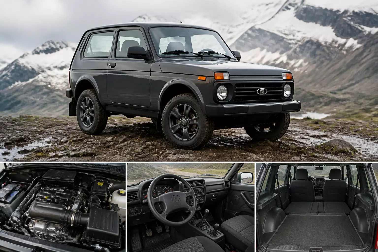 Lada Niva Legend получила обновление: что изменилось в тяге и уровне шума автомобиля