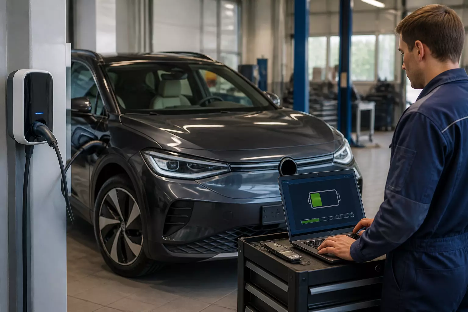 Volkswagen ввёл ограничение на зарядку проблемных электромобилей до 80% в Германии — что это значит для владельцев