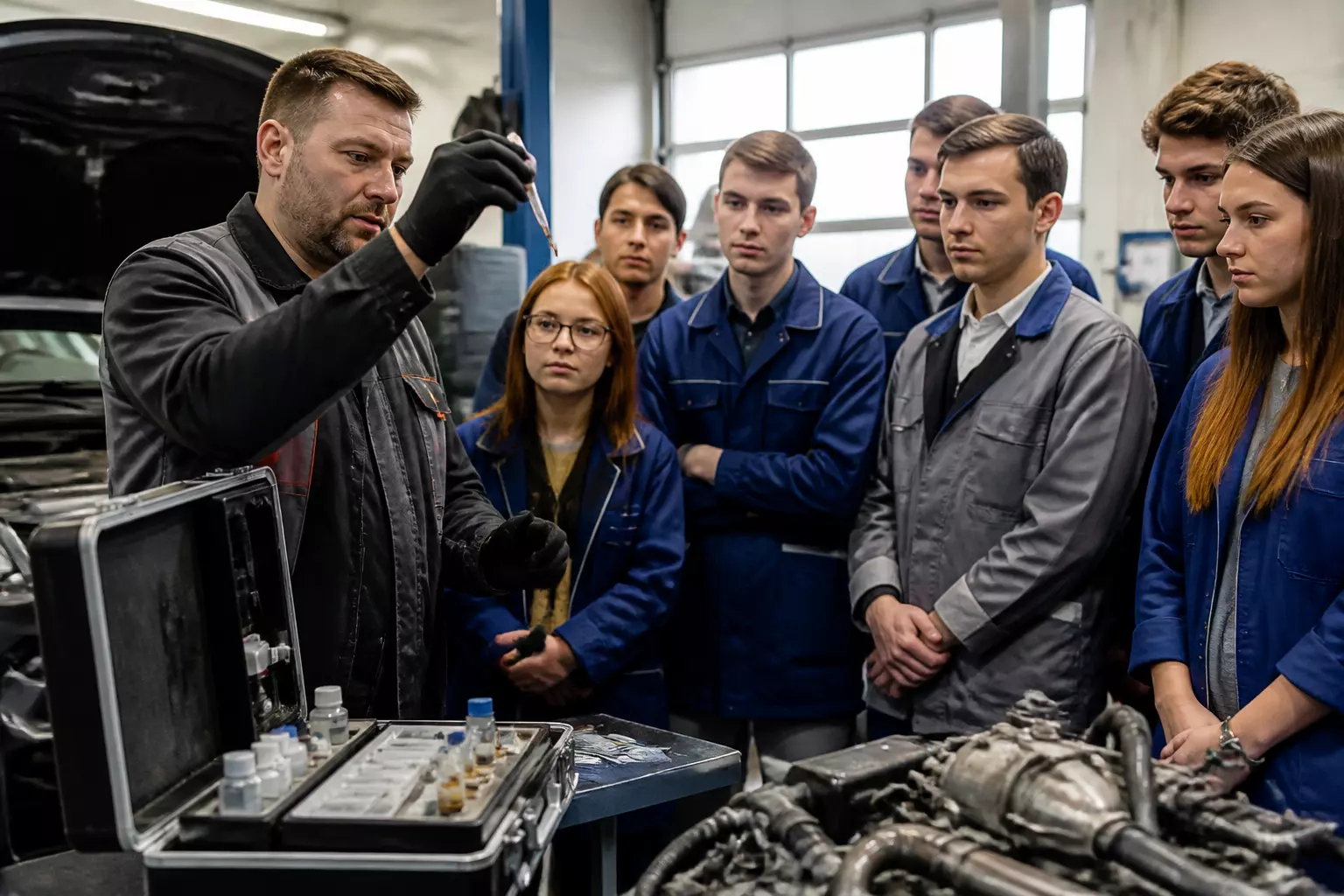 «Газпромнефть-СМ» и автодорожный университет объединились для подготовки новых кадров в отрасли