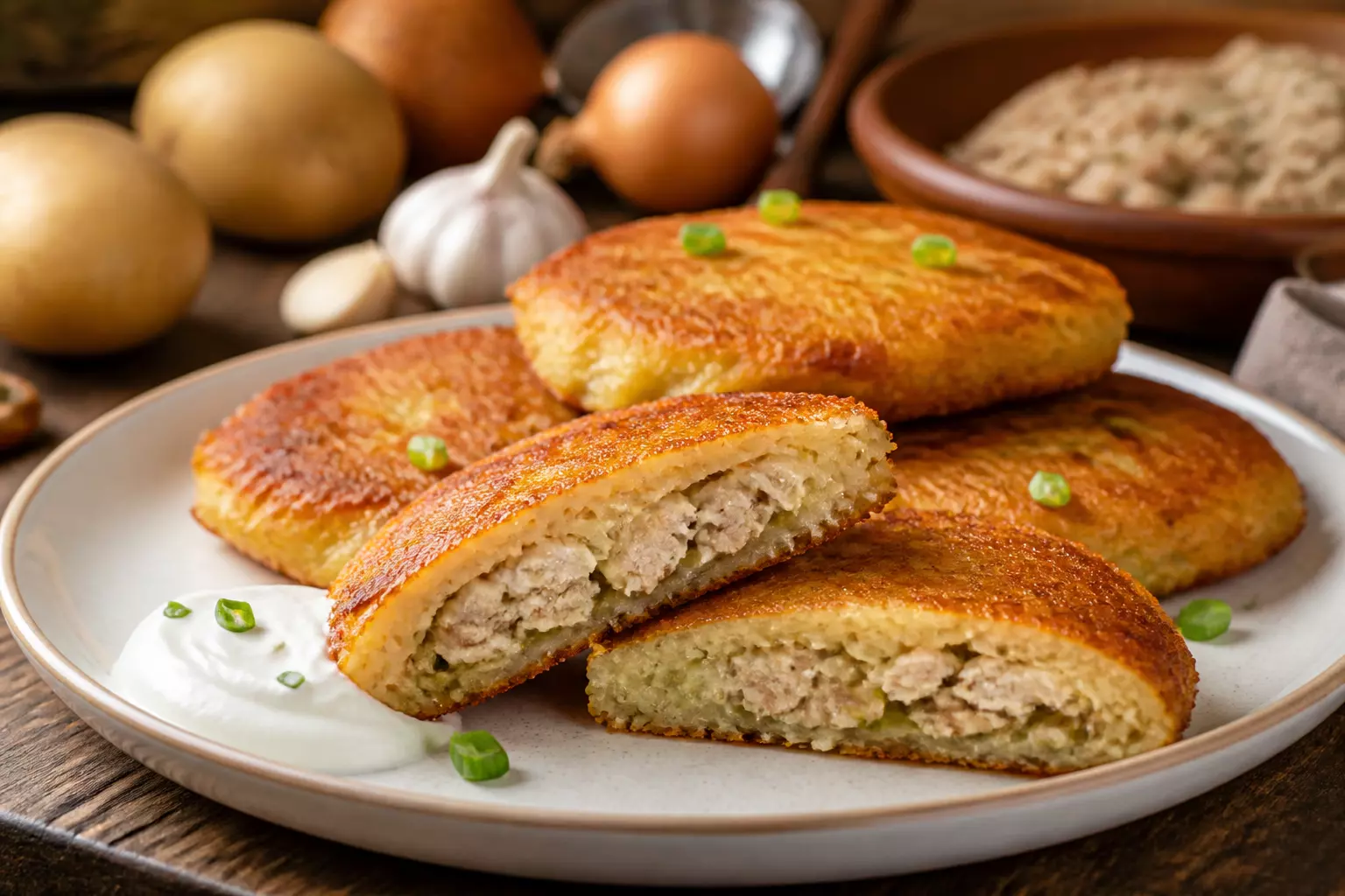 Литовские блины по-кедайняйски: секрет румяной корочки и сочной начинки раскрыт!