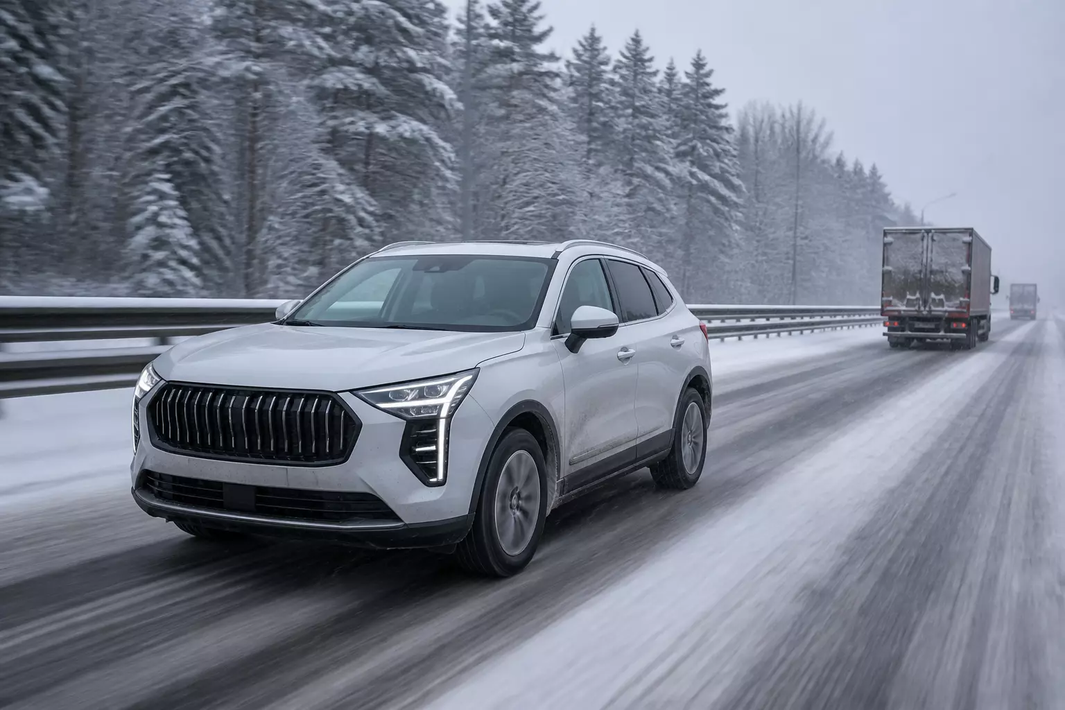 Что показал зимний тест локального Haval Jolion: главные достоинства и недостатки кроссовера