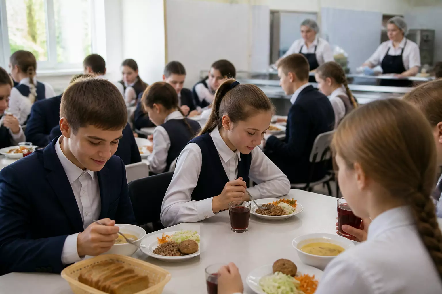 Госдума рассматривает бесплатное питание для всех школьников — как это изменит школьную жизнь?