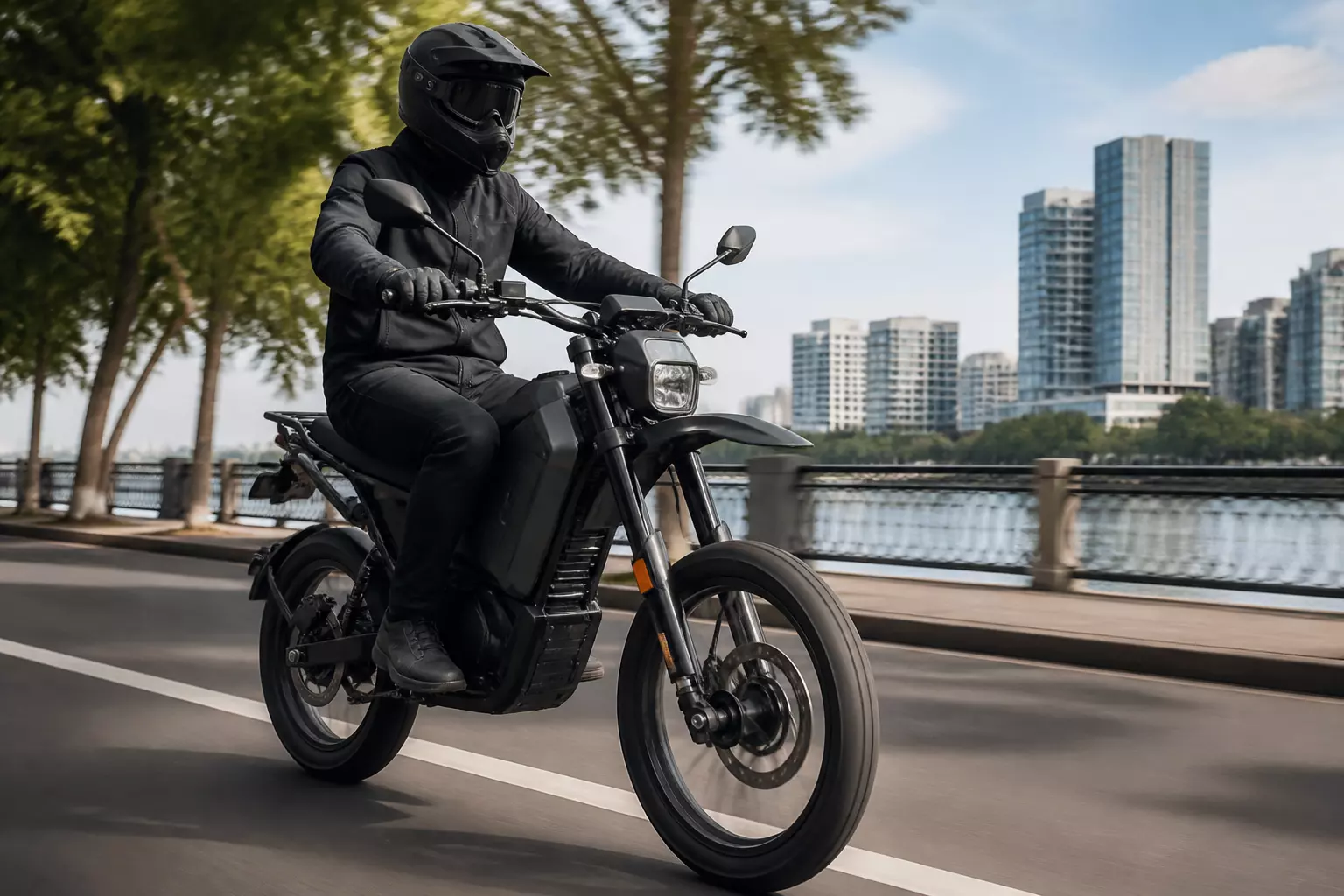 ECO Raider 3000 теперь с мощным мотором 3000 Вт и рекордным запасом хода до 80 км