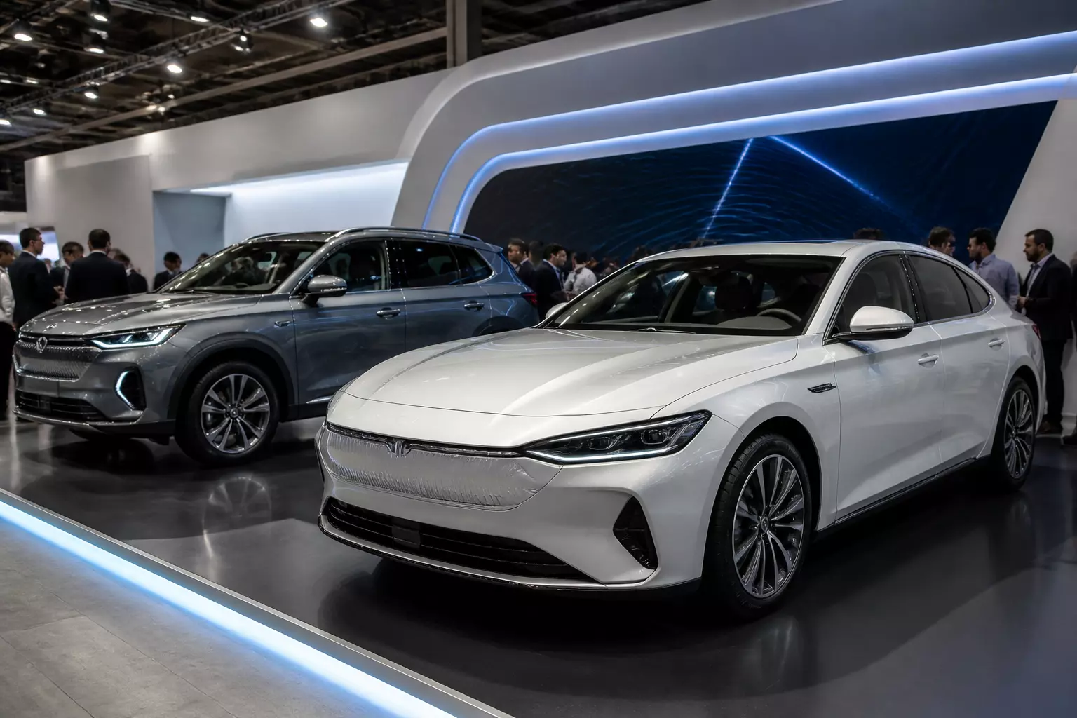 VOLGA представила новые электромодели C50 и K40 для корпоративных парков на конференции такси – что изменится в отрасли
