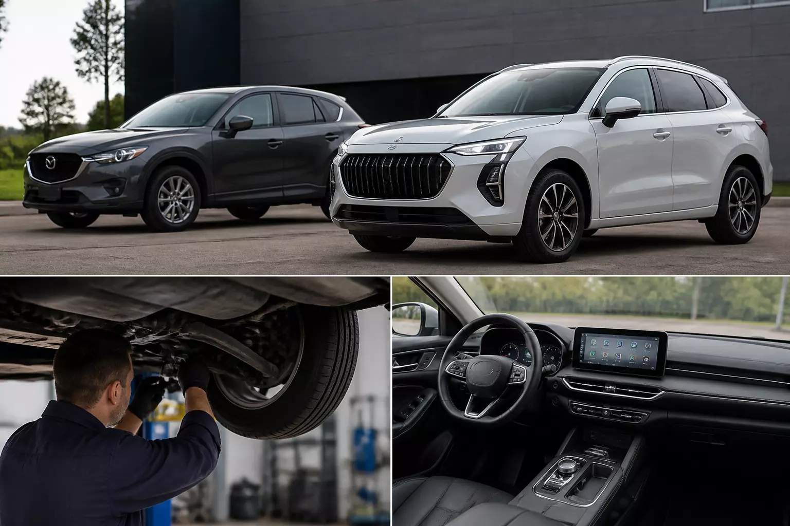 Что выгоднее выбрать: проверенный Mazda CX-5 с пробегом 155 334 км или свежий Haval Jolion — личный опыт владельца