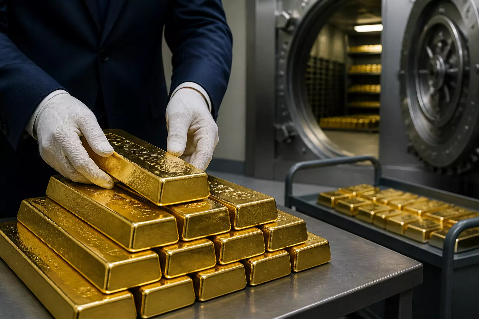Центробанк распродает золото: как это отразится на экономике, несмотря на «небольшой» дефицит Минфина