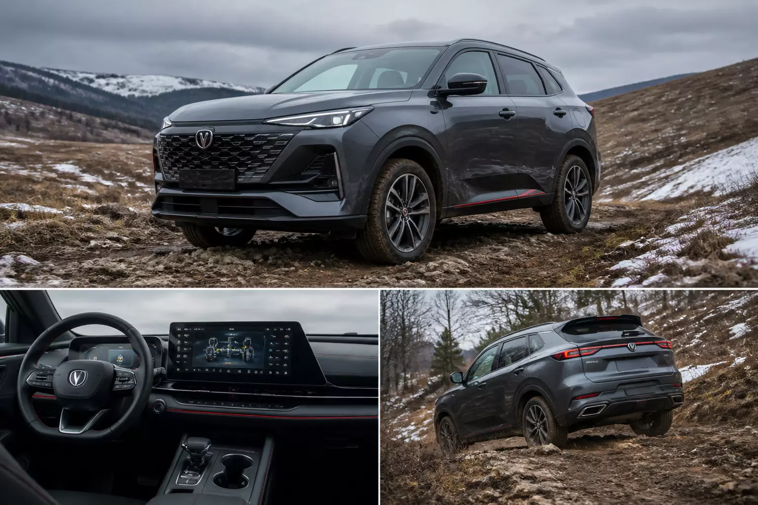 Changan Uni-S с полным приводом и хай-tech салоном теперь доступен в России за 2,98 млн рублей