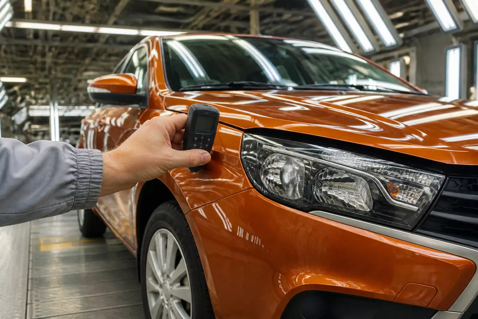 АВТОВАЗ раскрыл оптимальную толщину лакокрасочного покрытия для Lada Vesta — что важно знать владельцам