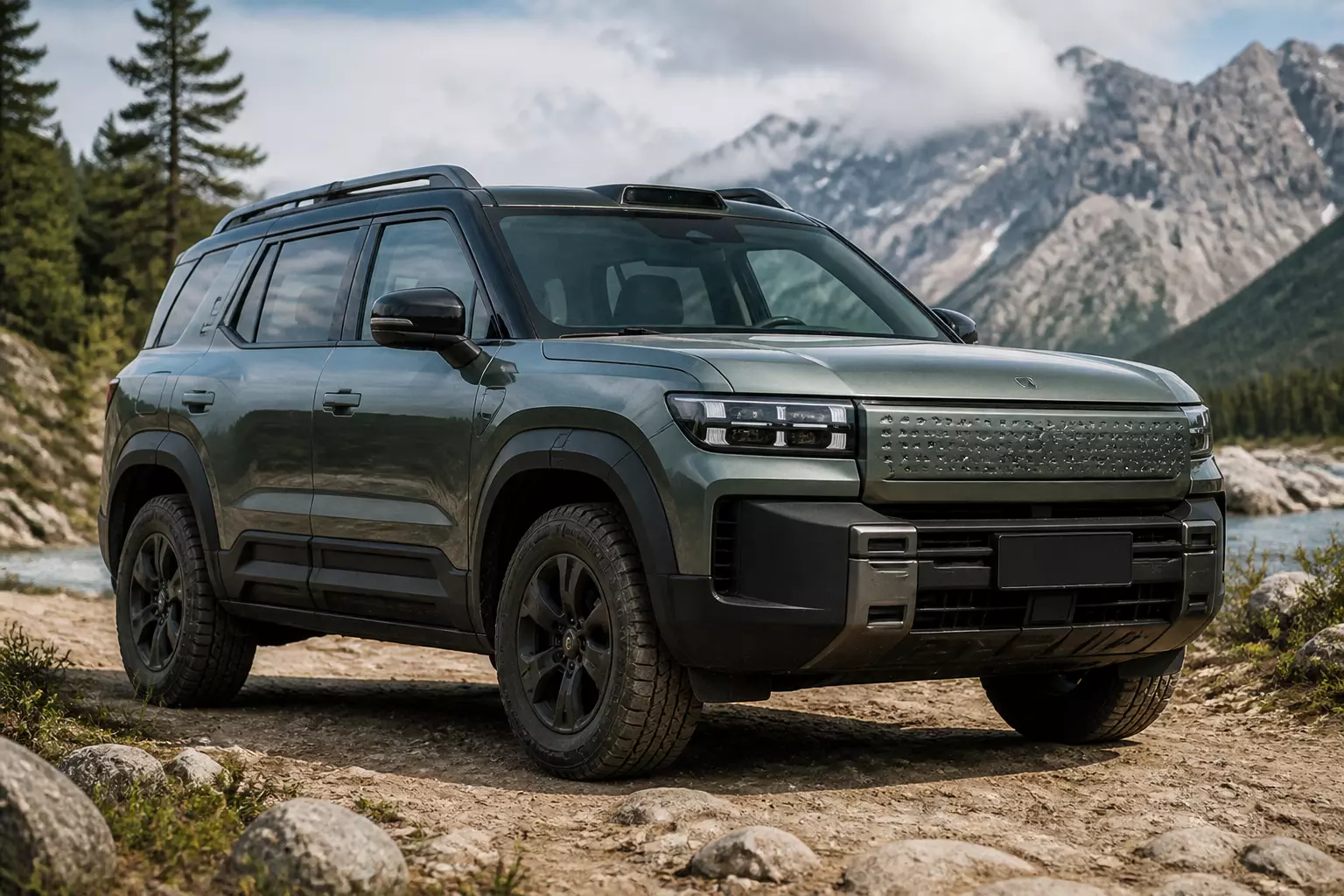 Chery обновила Tiggo X7: теперь с гибридом и новыми режимами для бездорожья