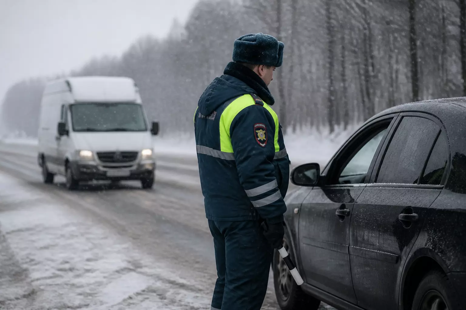 ГИБДД предупреждает: в 2026 году за отсутствие зимних шин на авто грозит штраф – что важно знать водителям