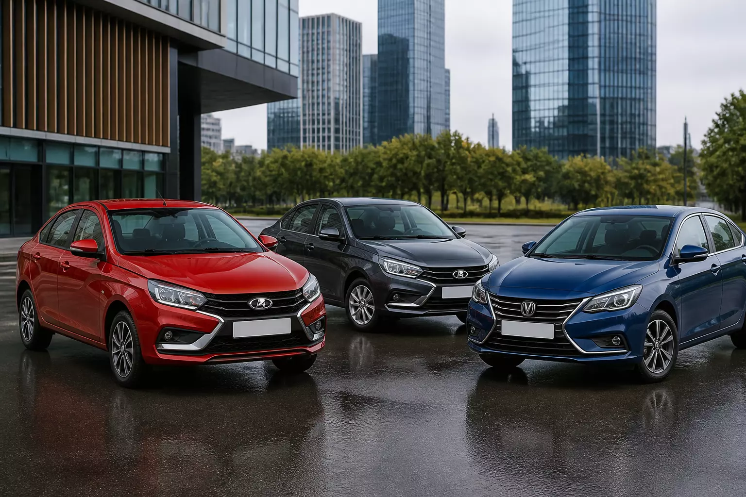 Как выбрать «автомат» в бюджете: сравниваем Lada Iskra, Vesta и Changan Alsvin по ключевым параметрам