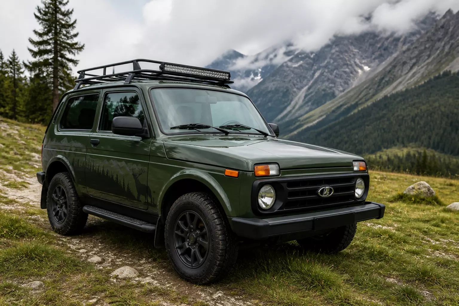 Почему Lada Niva в Австрии продаётся вдвое дороже российской версии и что это значит для покупателей