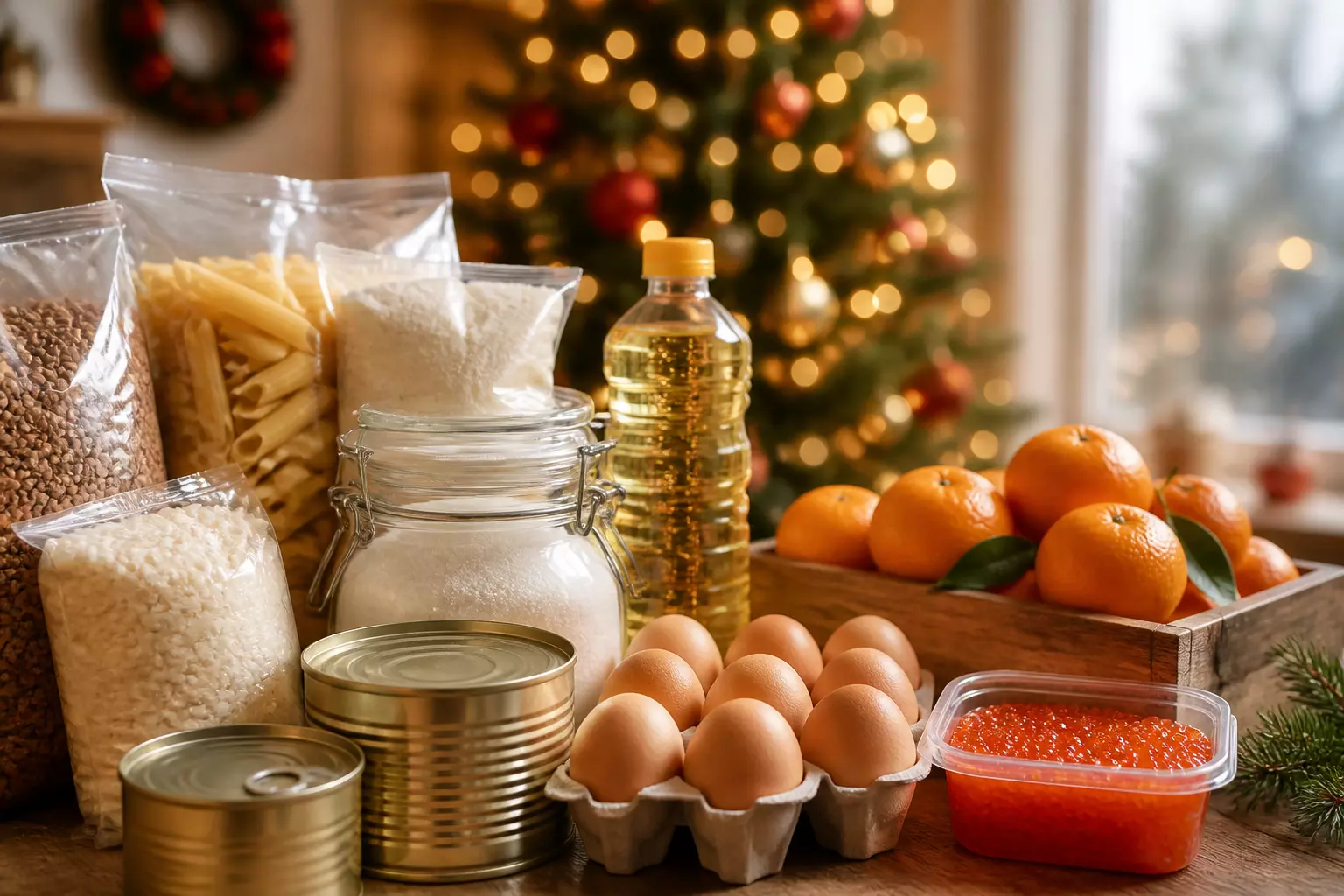 Подготовьтесь к Новому году: какие продукты стоит купить сейчас, а что отложить на декабрь