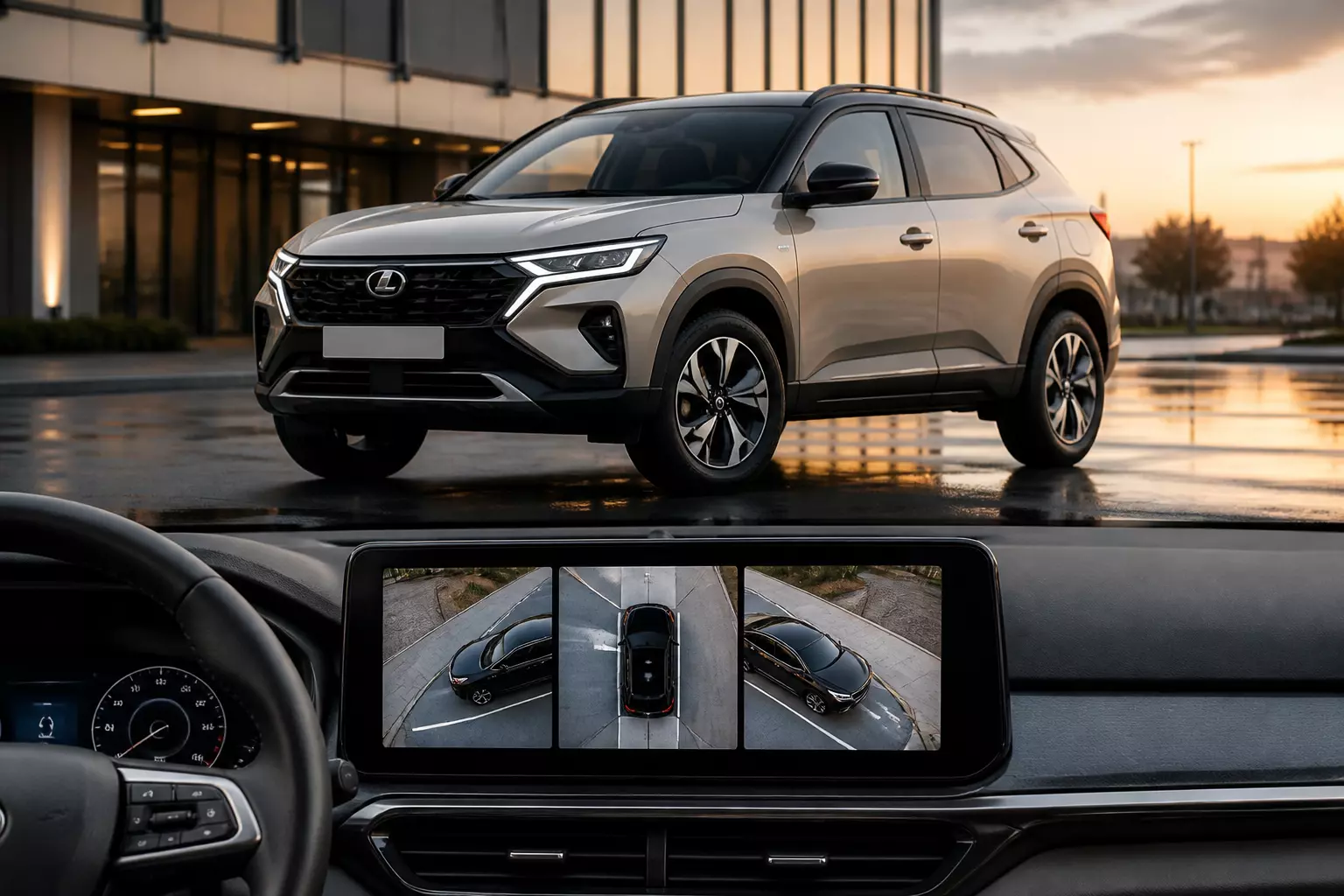 АвтоВАЗ представил пять инновационных систем комфорта нового кроссовера Lada Azimut – что изменится для водителей
