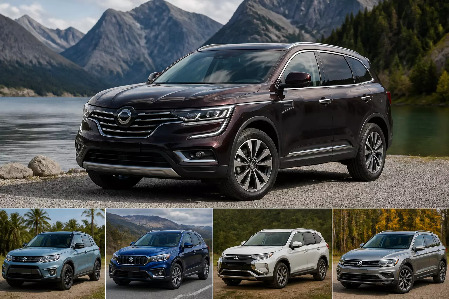 Какие автомобили лучше всего прослужат долго: от Renault Samsung QM6 до Volkswagen Tru стоит обратить внимание